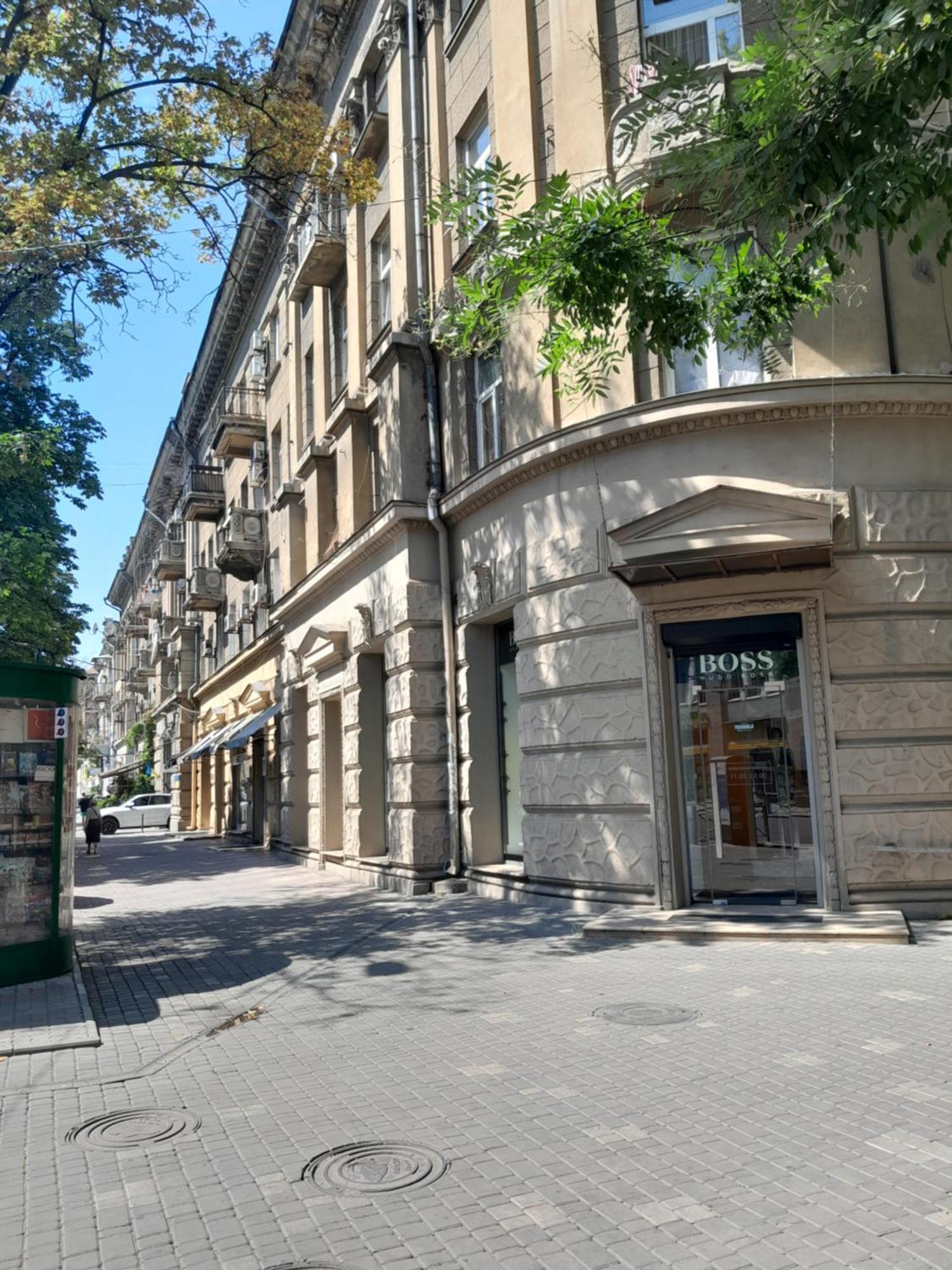 Apartment On Hretska 26/28 Odesa Exterior foto